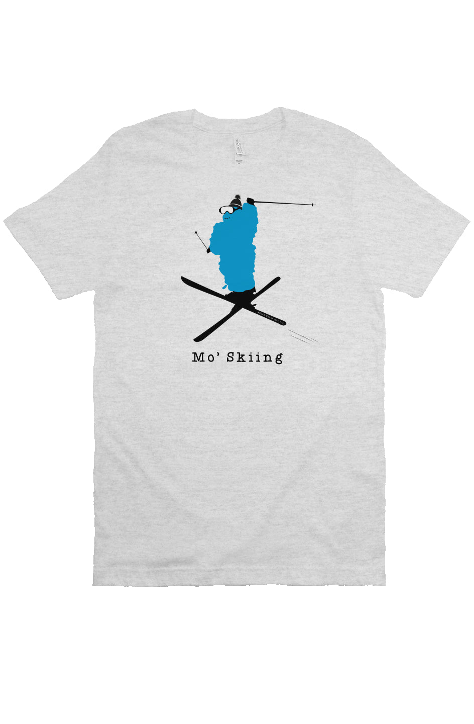 Mo' Skiing - Premium T Shirt