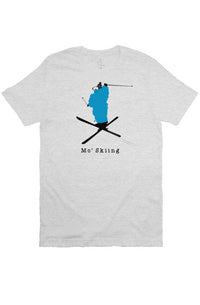 Mo' Skiing - Premium T Shirt