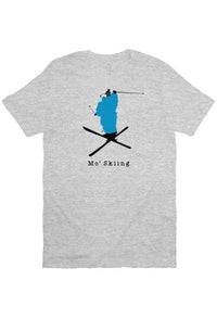 Mo' Skiing - Premium T Shirt