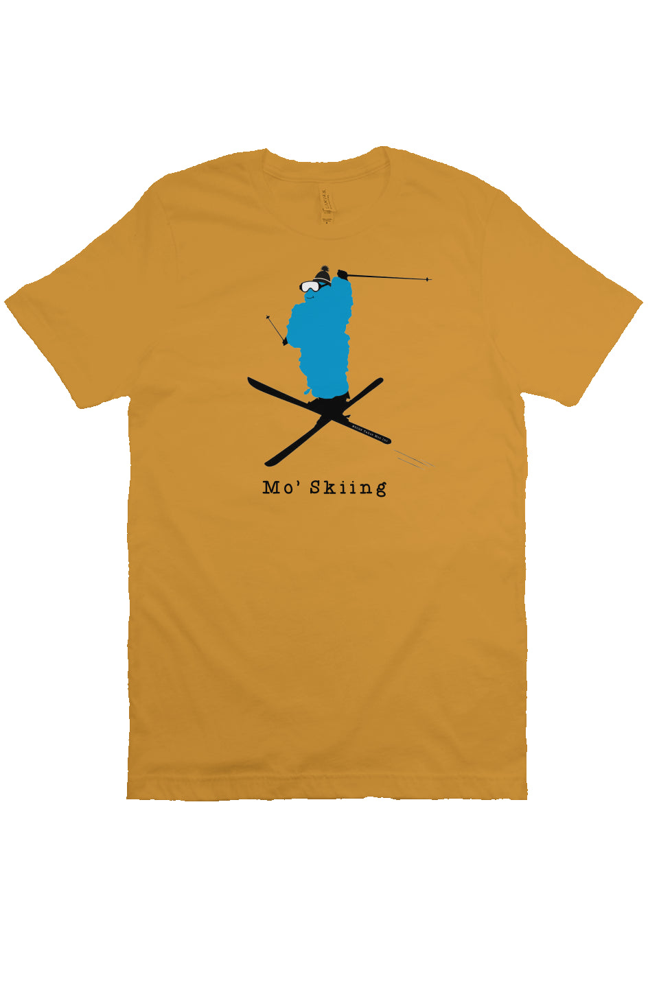 Mo' Skiing - Premium T Shirt