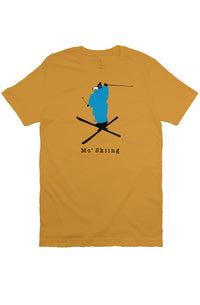 Mo' Skiing - Premium T Shirt