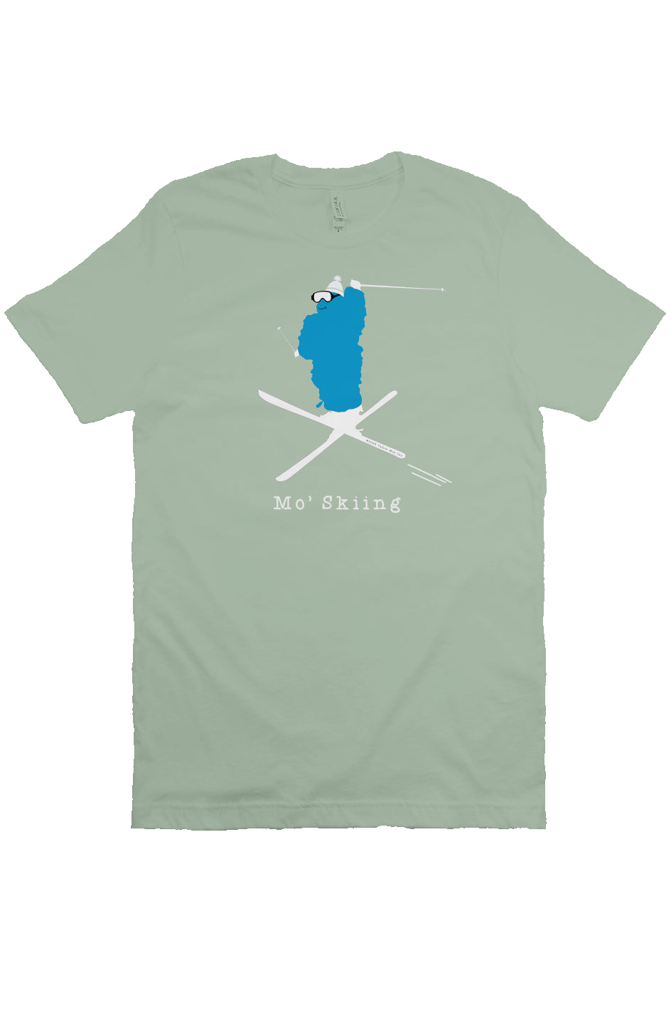 Mo' Skiing - Premium T Shirt