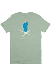 Mo' Skiing - Premium T Shirt