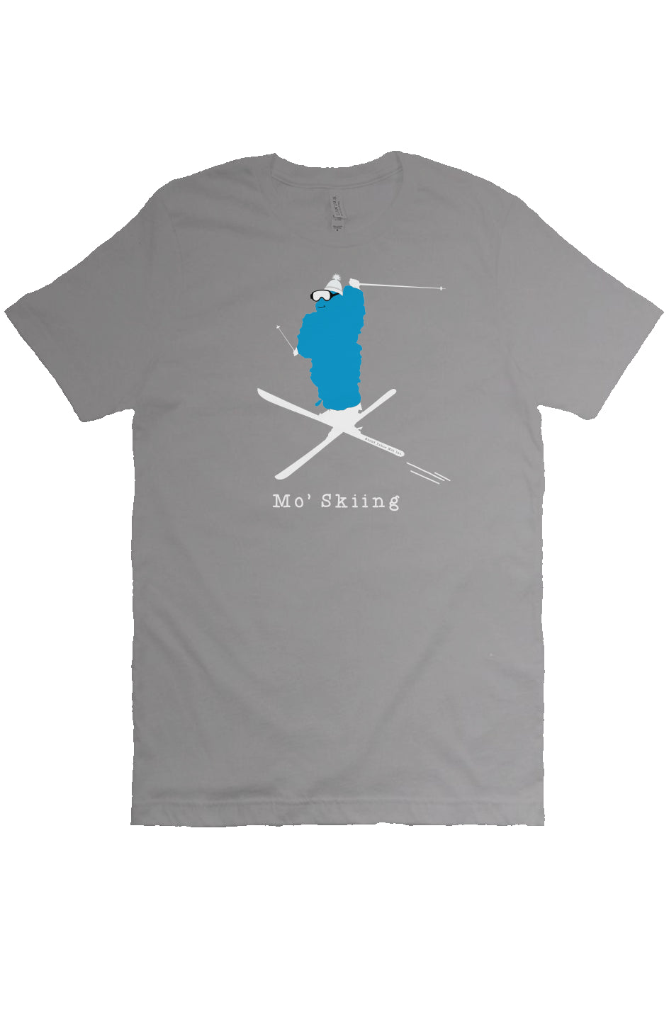 Mo' Skiing - Premium T Shirt