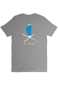 Mo' Skiing - Premium T Shirt
