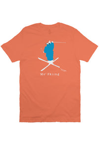 Mo' Skiing - Premium T Shirt