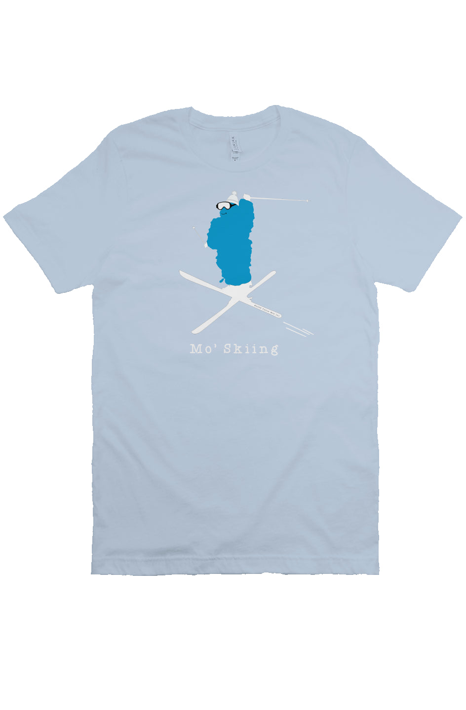 Mo' Skiing - Premium T Shirt
