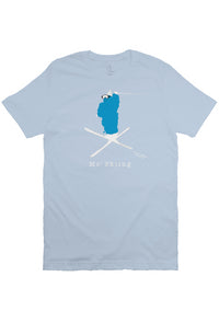 Mo' Skiing - Premium T Shirt