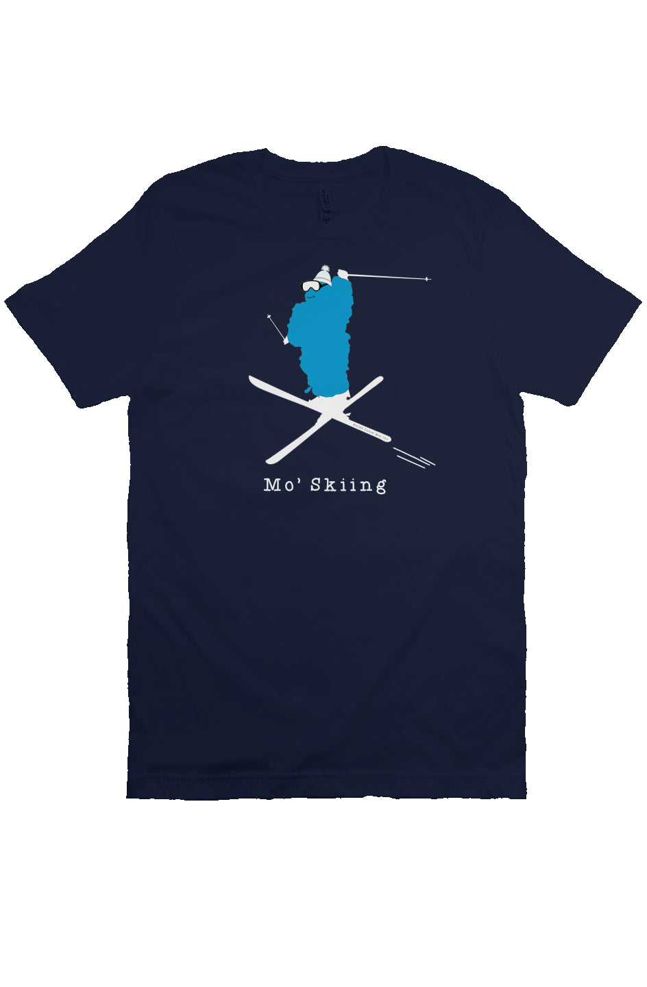 Mo' Skiing - Premium T Shirt