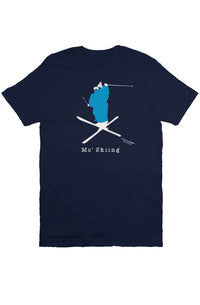 Mo' Skiing - Premium T Shirt