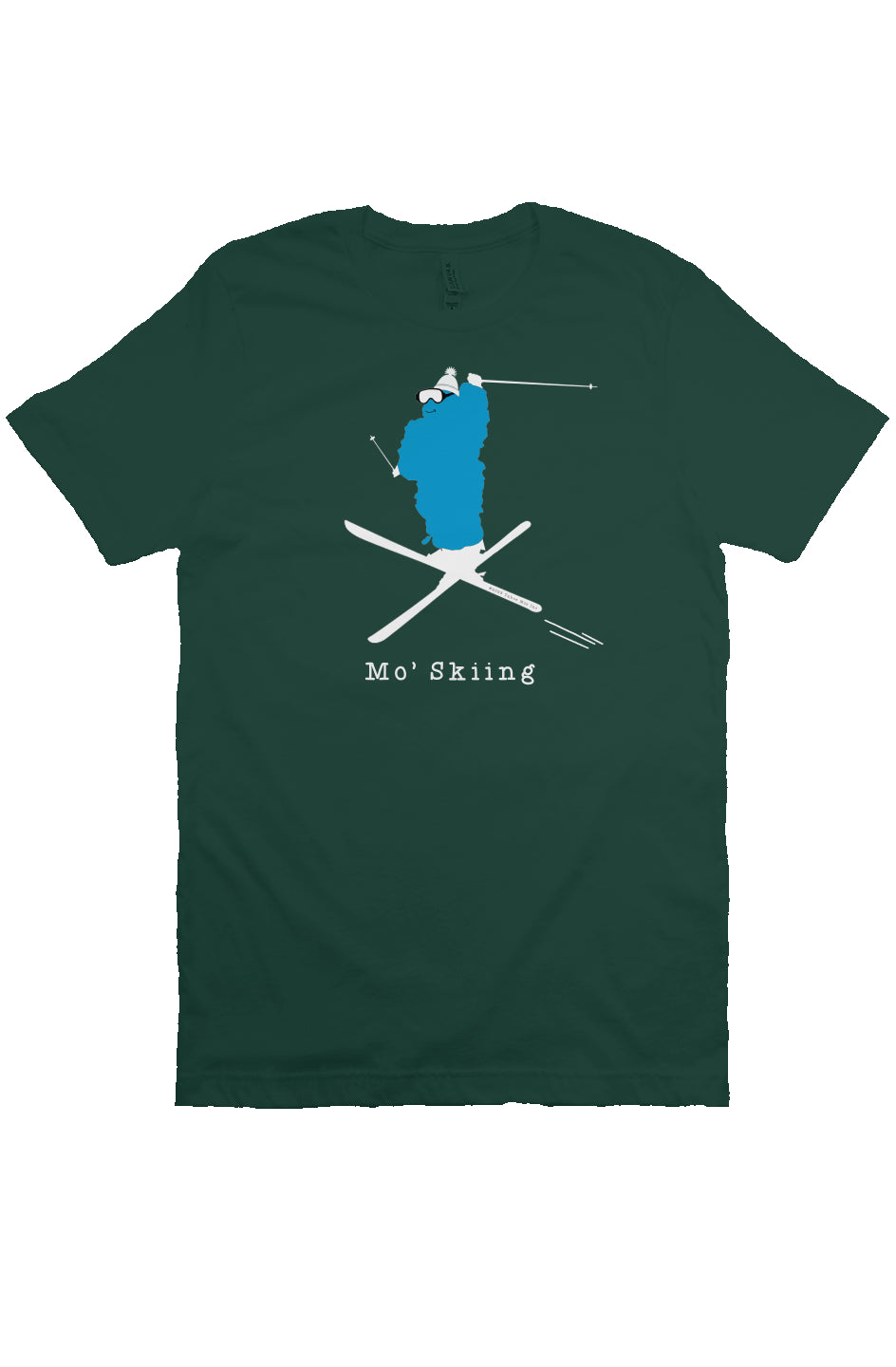 Mo' Skiing - Premium T Shirt