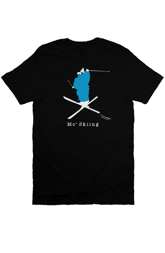Mo' Skiing - Premium T Shirt
