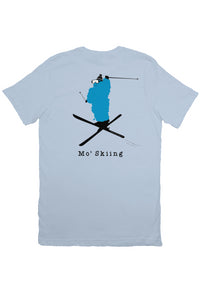 Mo' Skiing - Premium T Shirt (Design on Back)