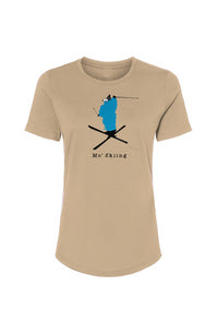 Mo' Skiing - Women’s Relaxed Jersey Tee