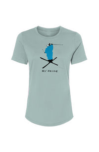 Mo' Skiing - Women’s Relaxed Jersey Tee