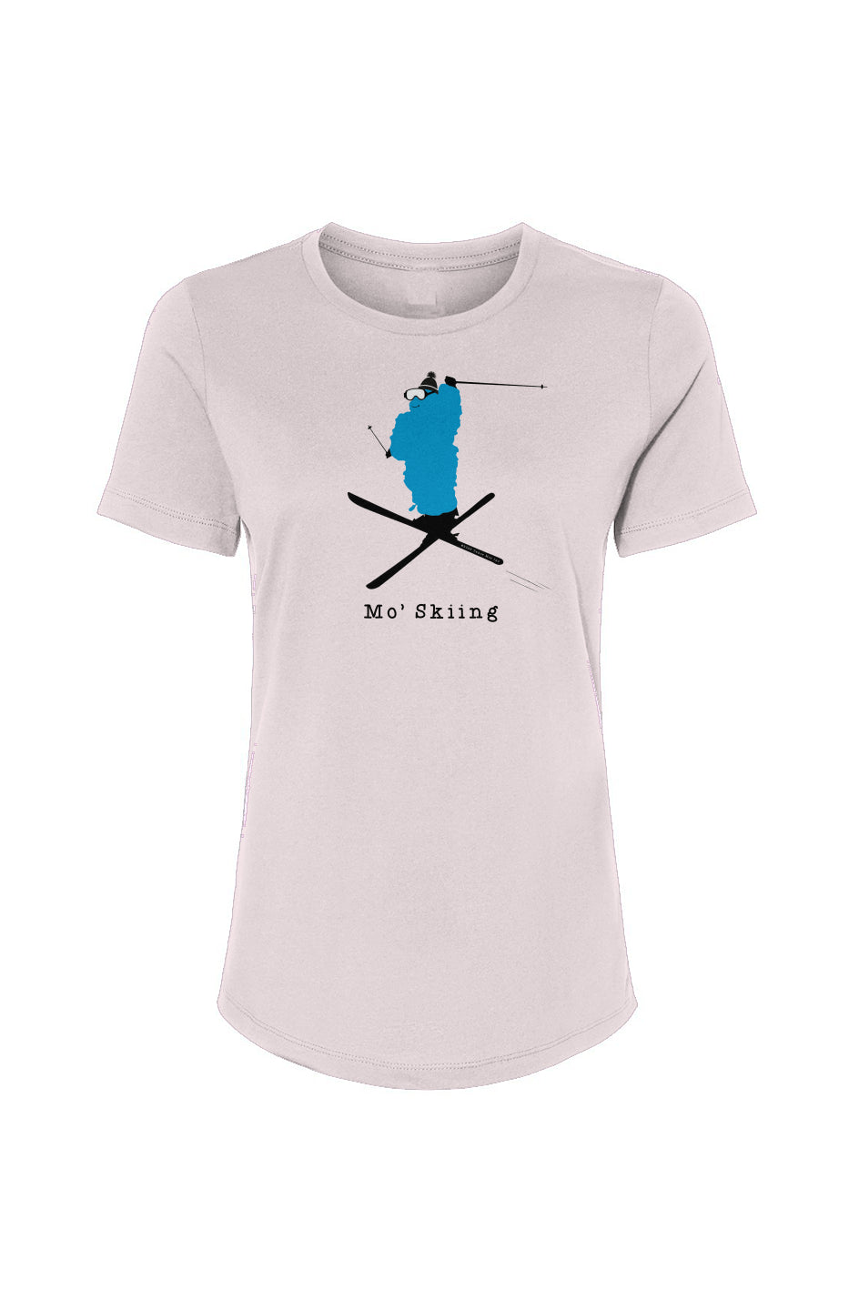 Mo' Skiing - Women’s Relaxed Jersey Tee