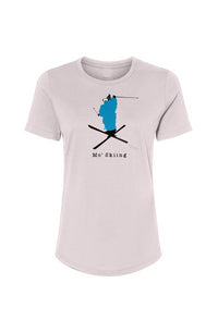Mo' Skiing - Women’s Relaxed Jersey Tee