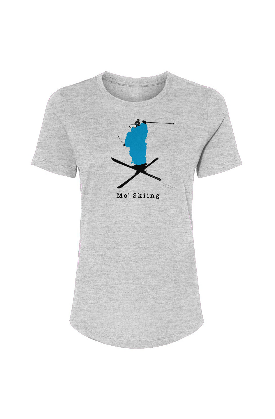 Mo' Skiing - Women’s Relaxed Jersey Tee