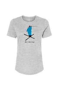 Mo' Skiing - Women’s Relaxed Jersey Tee