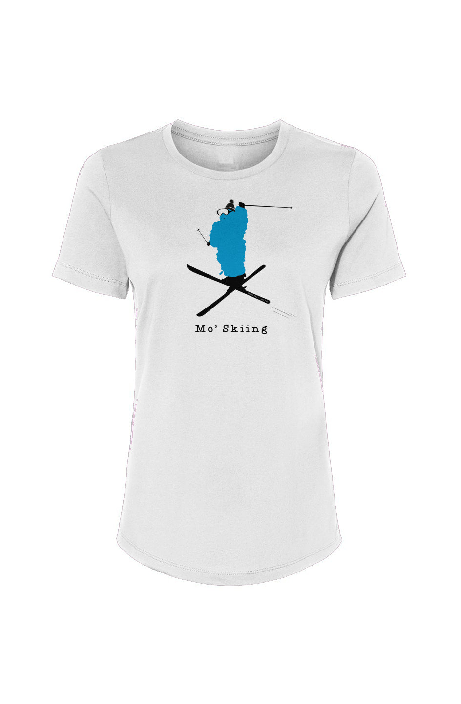 Mo' Skiing - Women’s Relaxed Jersey Tee