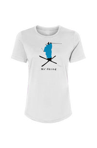 Mo' Skiing - Women’s Relaxed Jersey Tee
