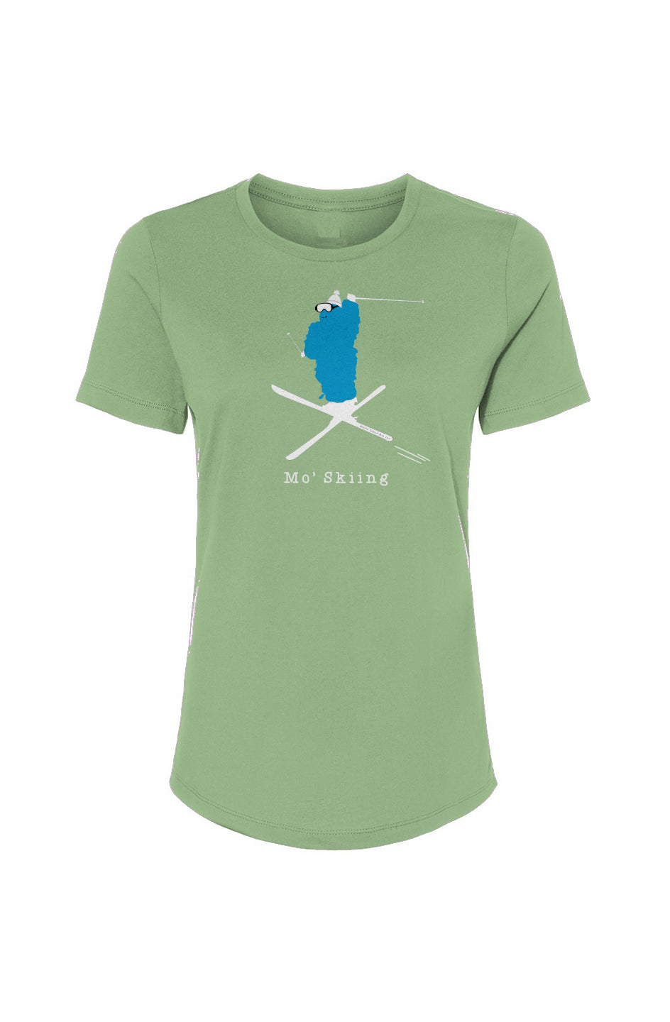Mo' Skiing - Women’s Relaxed Jersey Tee