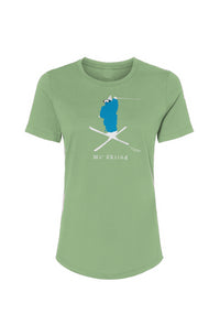 Mo' Skiing - Women’s Relaxed Jersey Tee