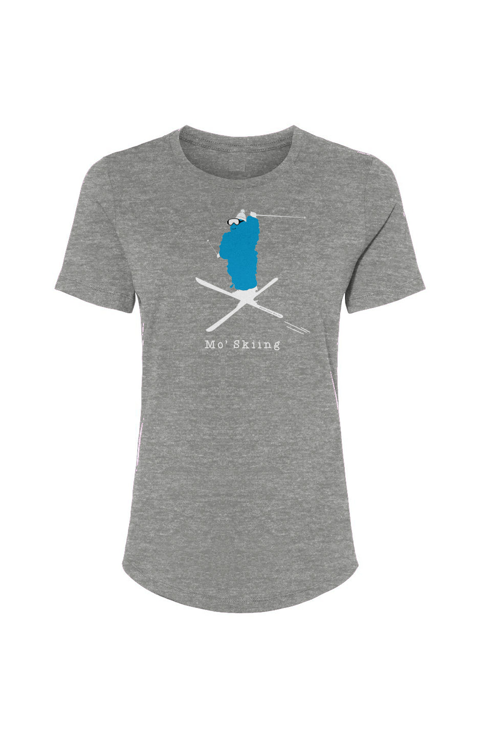 Mo' Skiing - Women’s Relaxed Jersey Tee
