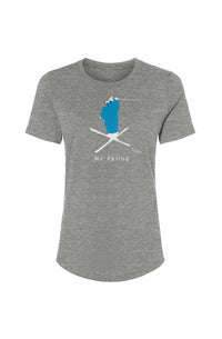 Mo' Skiing - Women’s Relaxed Jersey Tee