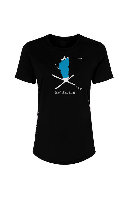 Mo' Skiing - Women’s Relaxed Jersey Tee