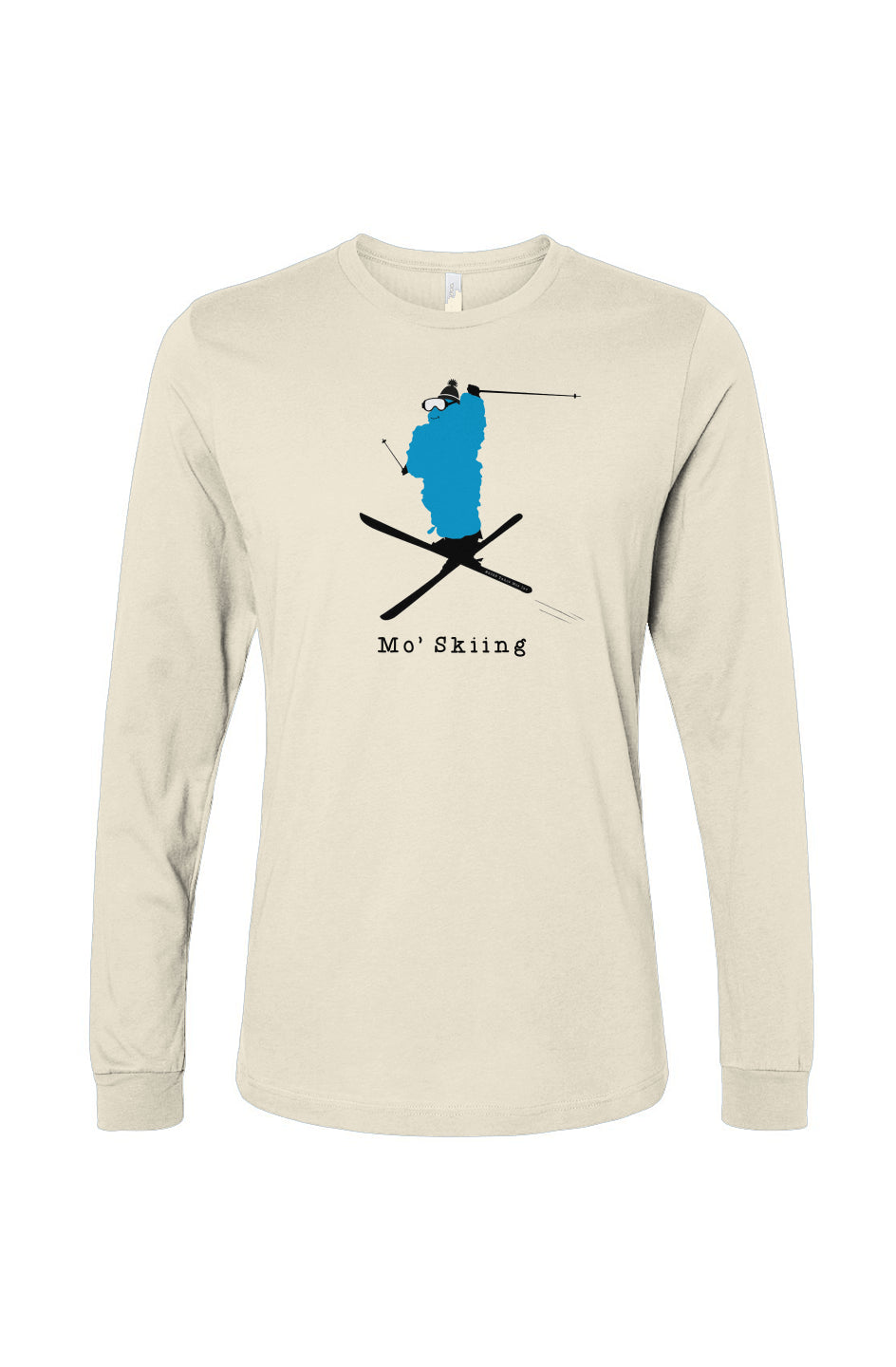 Mo' Skiing - Long Sleeve T