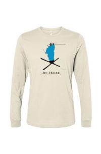 Mo' Skiing - Long Sleeve T