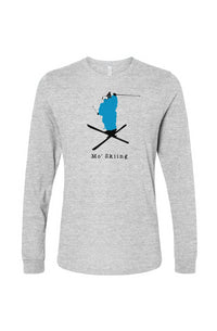 Mo' Skiing - Long Sleeve T