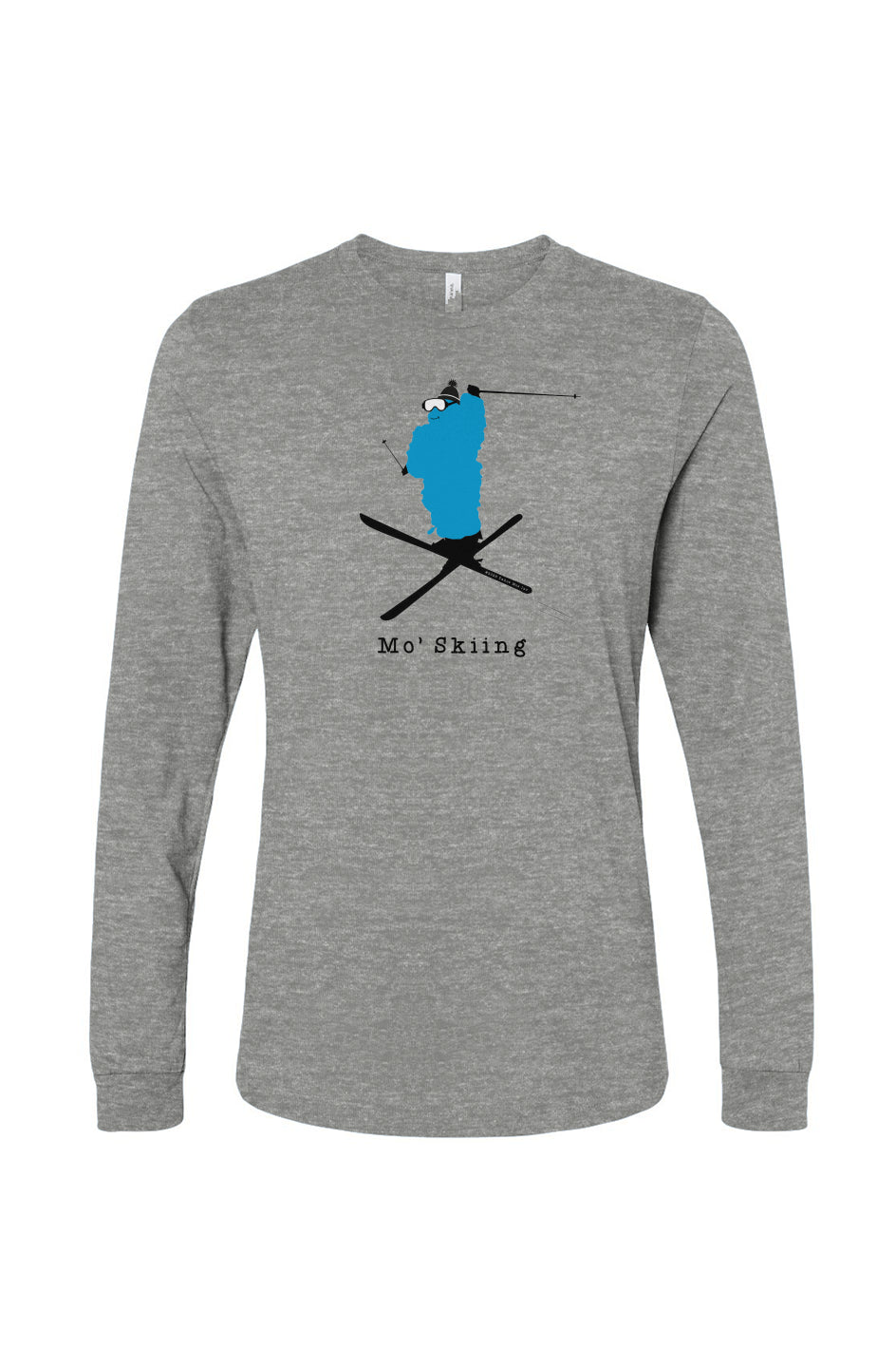 Mo' Skiing - Long Sleeve T