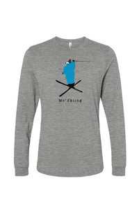 Mo' Skiing - Long Sleeve T