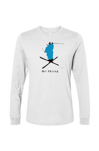 Mo' Skiing - Long Sleeve T