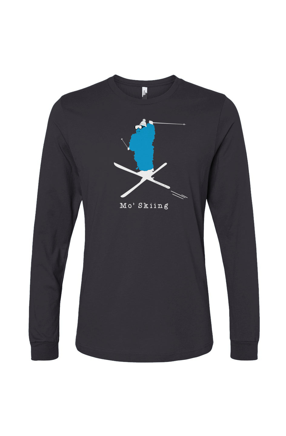 Mo' Skiing - Long Sleeve T