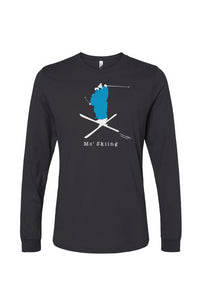 Mo' Skiing - Long Sleeve T