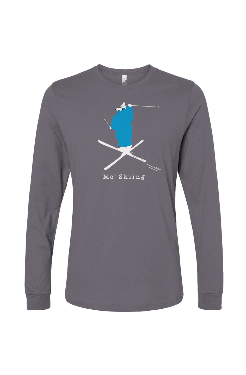 Mo' Skiing - Long Sleeve T
