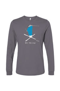 Mo' Skiing - Long Sleeve T