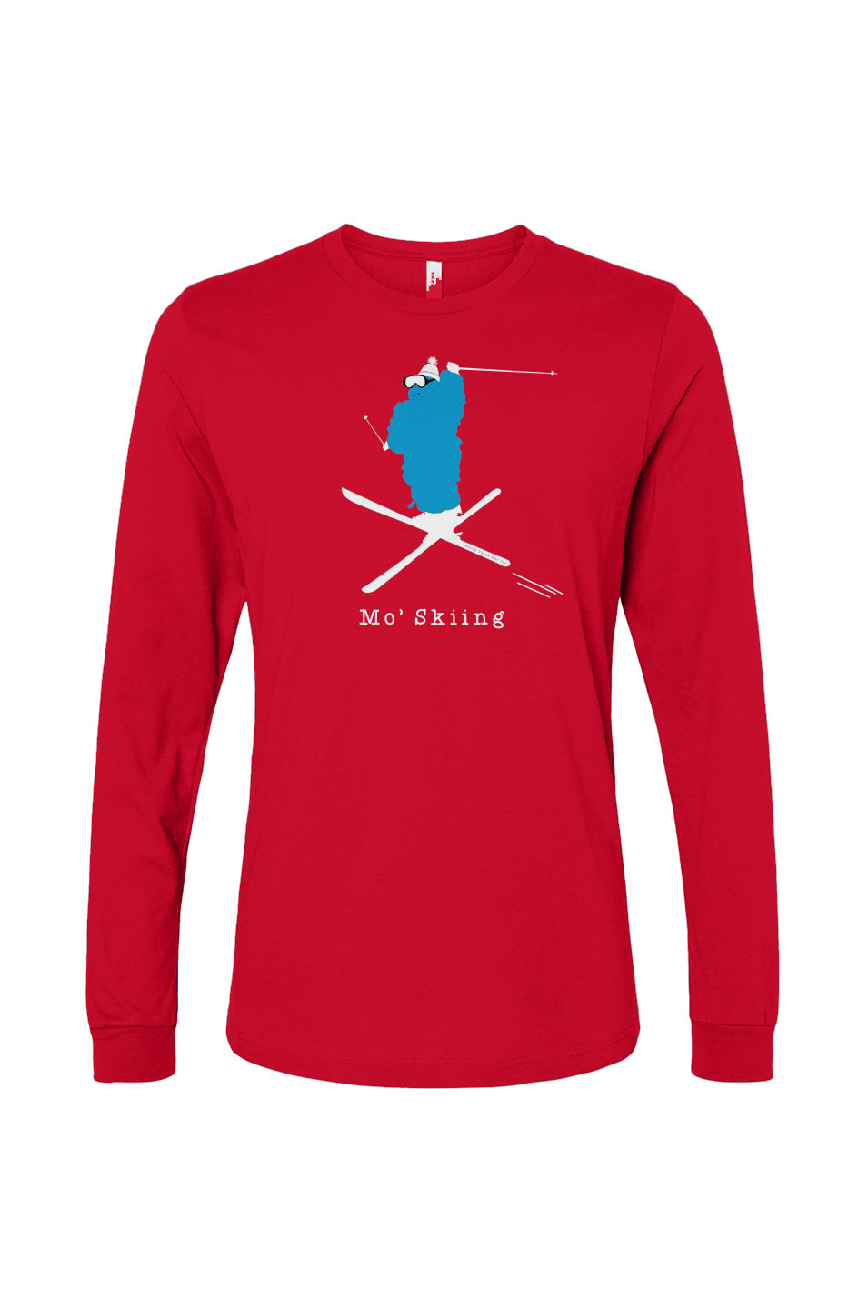 Mo' Skiing - Long Sleeve T