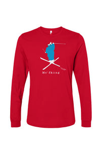 Mo' Skiing - Long Sleeve T
