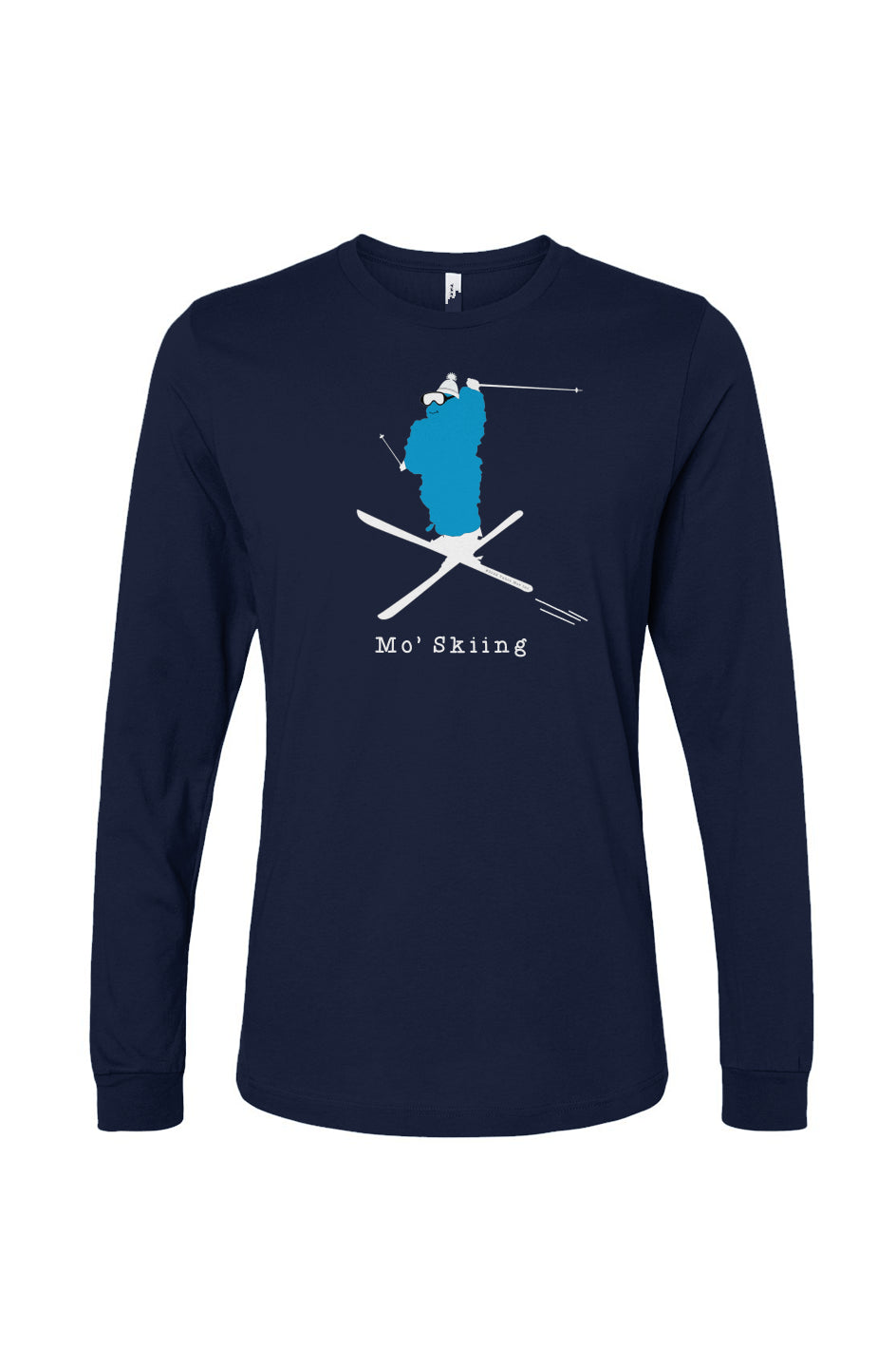Mo' Skiing - Long Sleeve T