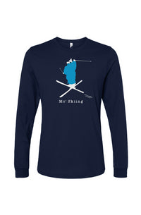 Mo' Skiing - Long Sleeve T