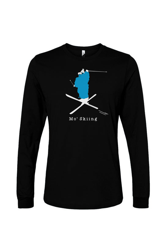 Mo' Skiing - Long Sleeve T
