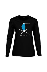 Mo' Skiing - Women's Long-Sleeve T
