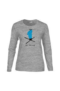 Mo' Skiing - Women's Long-Sleeve T