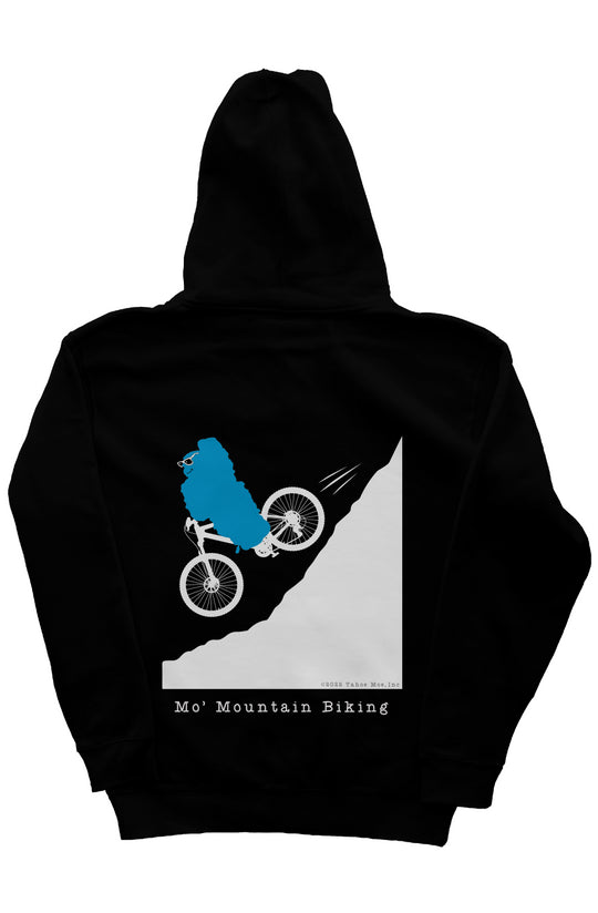 Mo' Mountain Biking - Heavyweight Hoodie