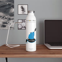 Mo' Kayaking - Slim Water Bottle