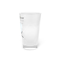 Mo' Skiing - Pint Glass, 16oz